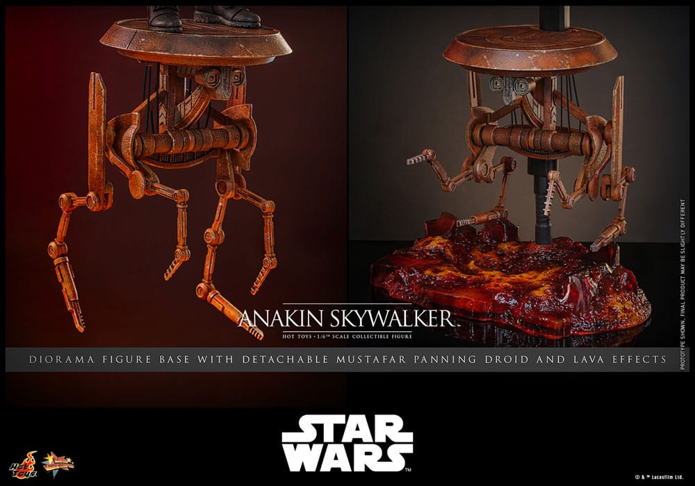 Star Wars: Episode III - Revenge of the Sith Movie Masterpiece Action Figure 1/6 Anakin Skywalker 31 cm